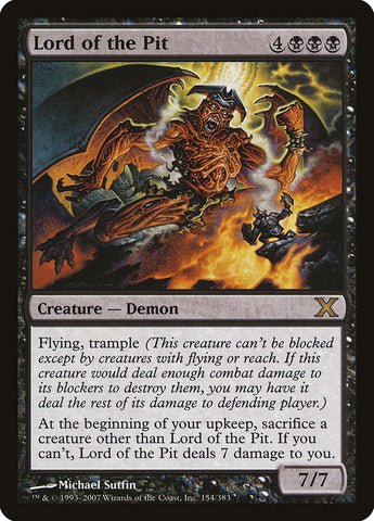 Lord of the Pit [Tenth Edition] - The Mythic Store | 24h Order Processing