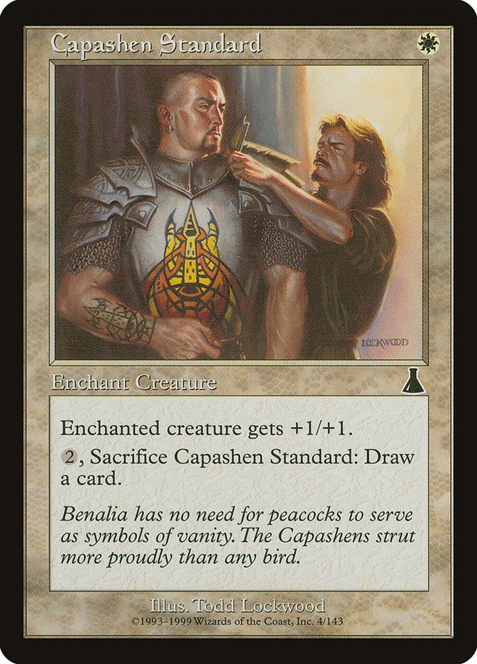 Capashen Standard [Urza's Destiny] - The Mythic Store | 24h Order Processing