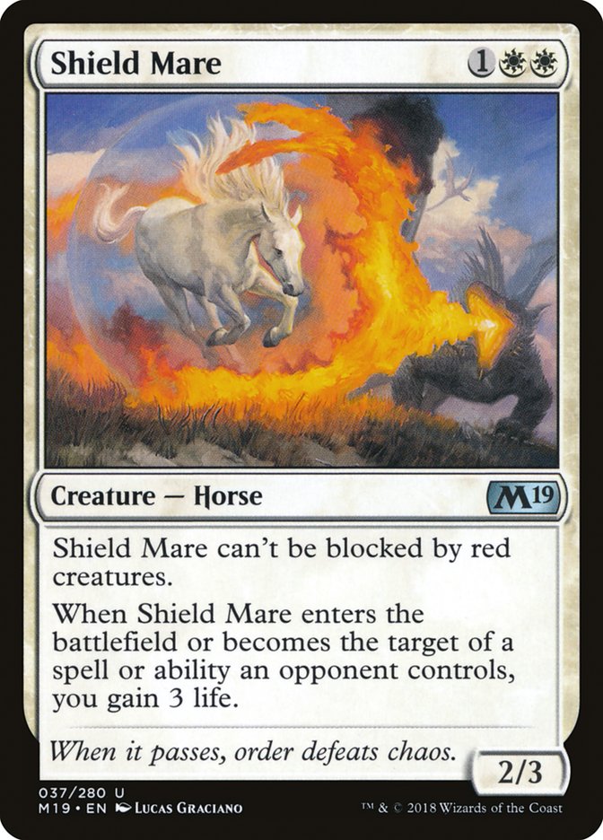 Shield Mare [Core Set 2019] - The Mythic Store | 24h Order Processing