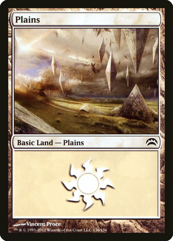 Plains (136) [Planechase 2012] - The Mythic Store | 24h Order Processing