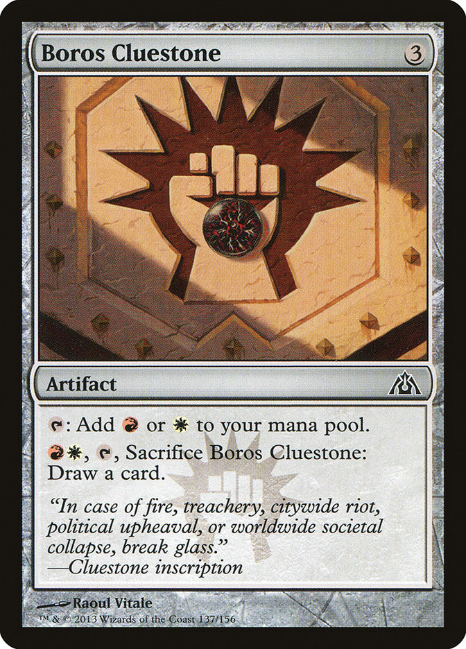 Boros Cluestone [Dragon's Maze] - The Mythic Store | 24h Order Processing