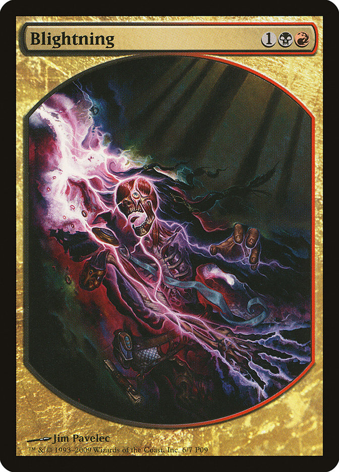 Blightning [Magic Player Rewards 2009] - The Mythic Store | 24h Order Processing