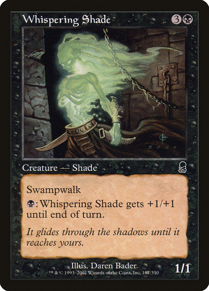 Whispering Shade [Odyssey] - The Mythic Store | 24h Order Processing