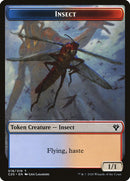 Drake // Insect (018) Double-Sided Token [Commander 2020 Tokens] - The Mythic Store | 24h Order Processing