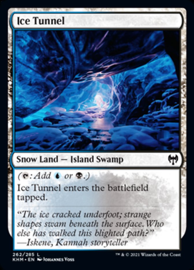 Ice Tunnel [Kaldheim] - The Mythic Store | 24h Order Processing