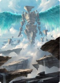 Celestial Colonnade Art Card [Zendikar Rising Art Series] - The Mythic Store | 24h Order Processing