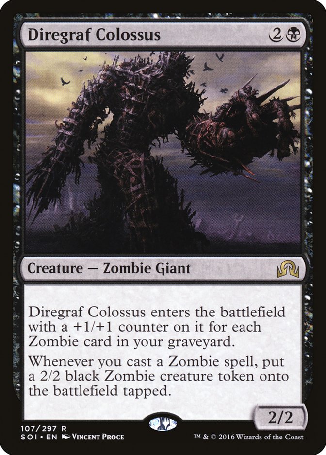 Diregraf Colossus [Shadows over Innistrad] - The Mythic Store | 24h Order Processing