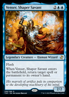 Venser, Shaper Savant [Time Spiral Remastered] - The Mythic Store | 24h Order Processing