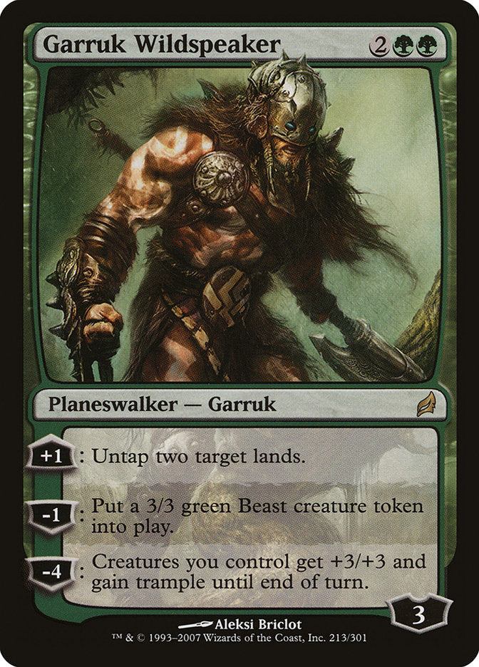 Garruk Wildspeaker [Lorwyn] - The Mythic Store | 24h Order Processing