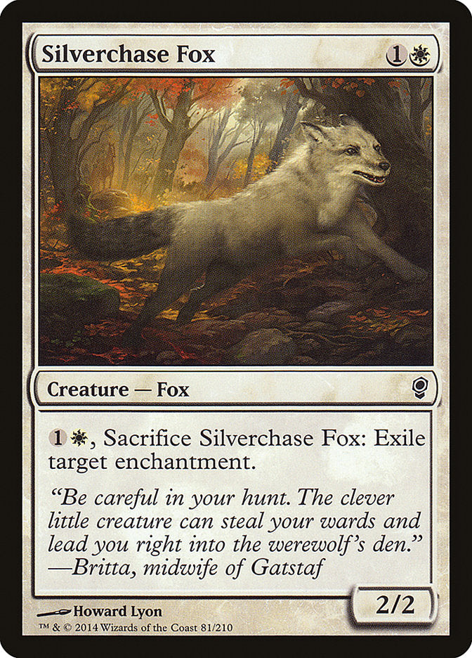 Silverchase Fox [Conspiracy] - The Mythic Store | 24h Order Processing