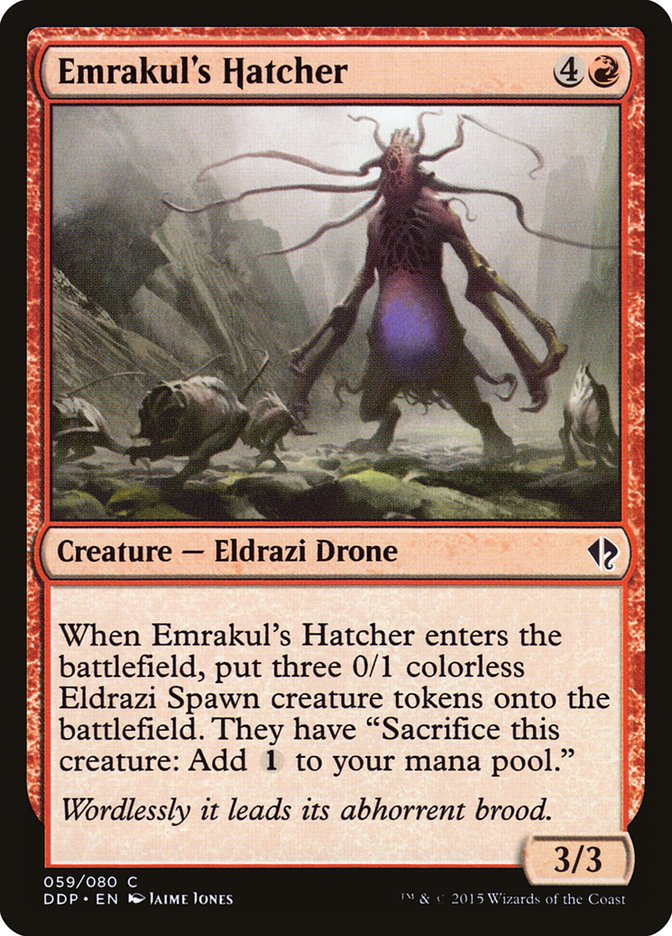 Emrakul's Hatcher [Duel Decks: Zendikar vs. Eldrazi] - The Mythic Store | 24h Order Processing