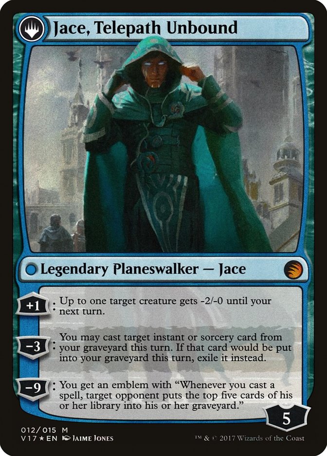 Jace, Vryn's Prodigy // Jace, Telepath Unbound [From the Vault: Transform] - The Mythic Store | 24h Order Processing