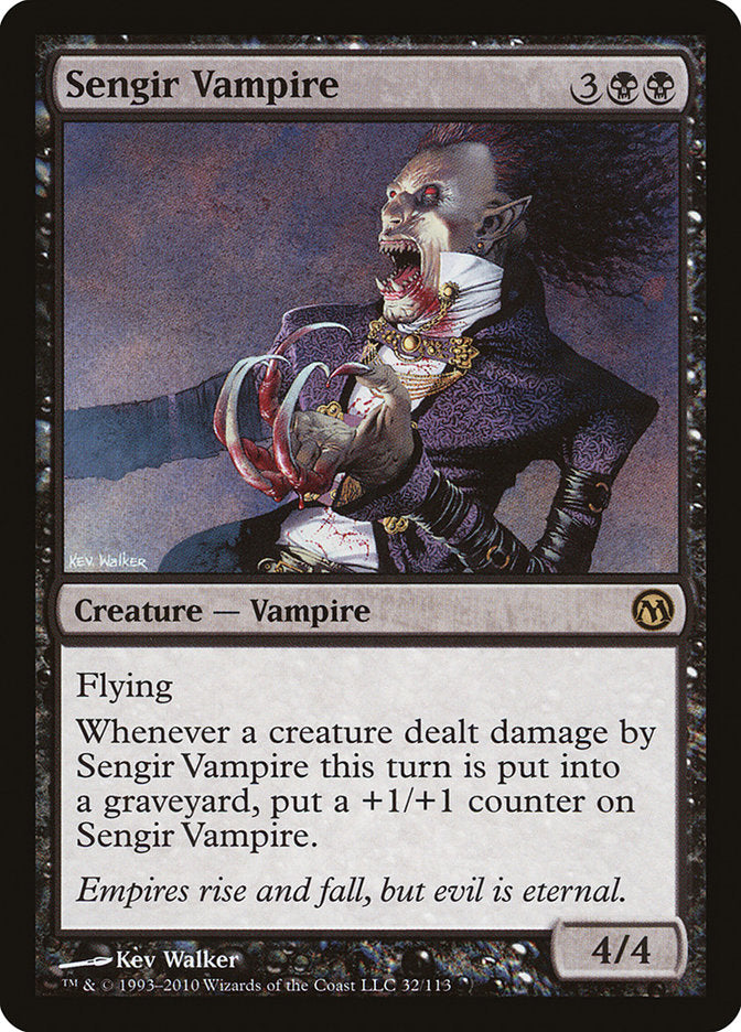 Sengir Vampire [Duels of the Planeswalkers] - The Mythic Store | 24h Order Processing