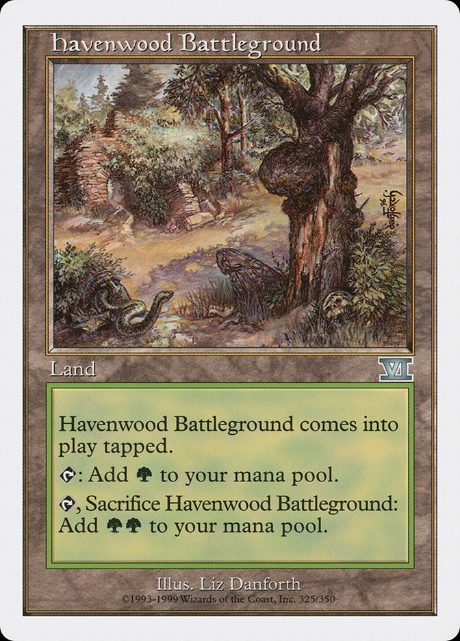 Havenwood Battleground [Classic Sixth Edition] - The Mythic Store | 24h Order Processing