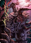 Dream Devourer Art Card (Gold-Stamped Signature) [Kaldheim Art Series] - The Mythic Store | 24h Order Processing