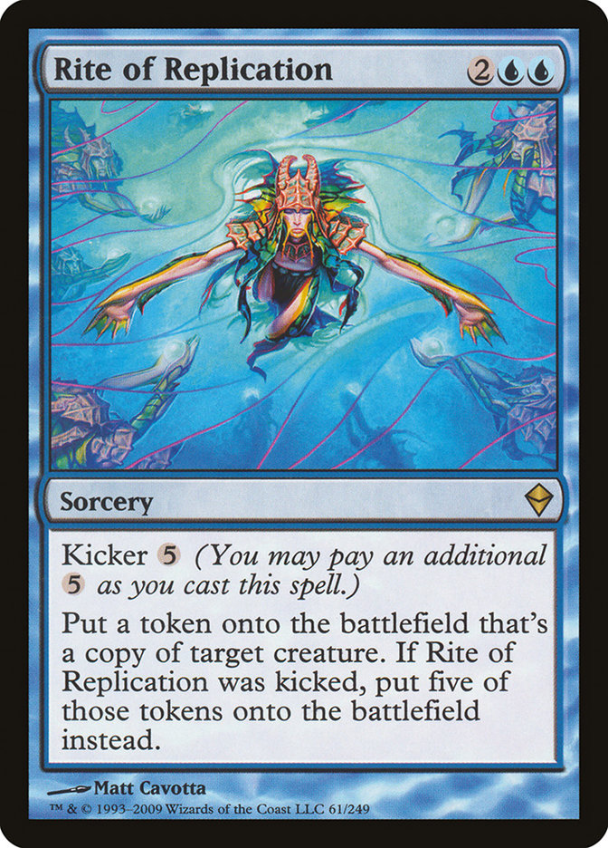 Rite of Replication [Zendikar] - The Mythic Store | 24h Order Processing