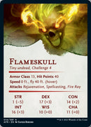 Flameskull Art Card [Dungeons & Dragons: Adventures in the Forgotten Realms Art Series] - The Mythic Store | 24h Order Processing