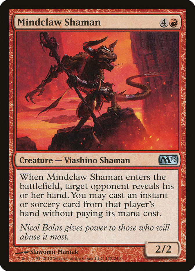 Mindclaw Shaman [Magic 2013] - The Mythic Store | 24h Order Processing