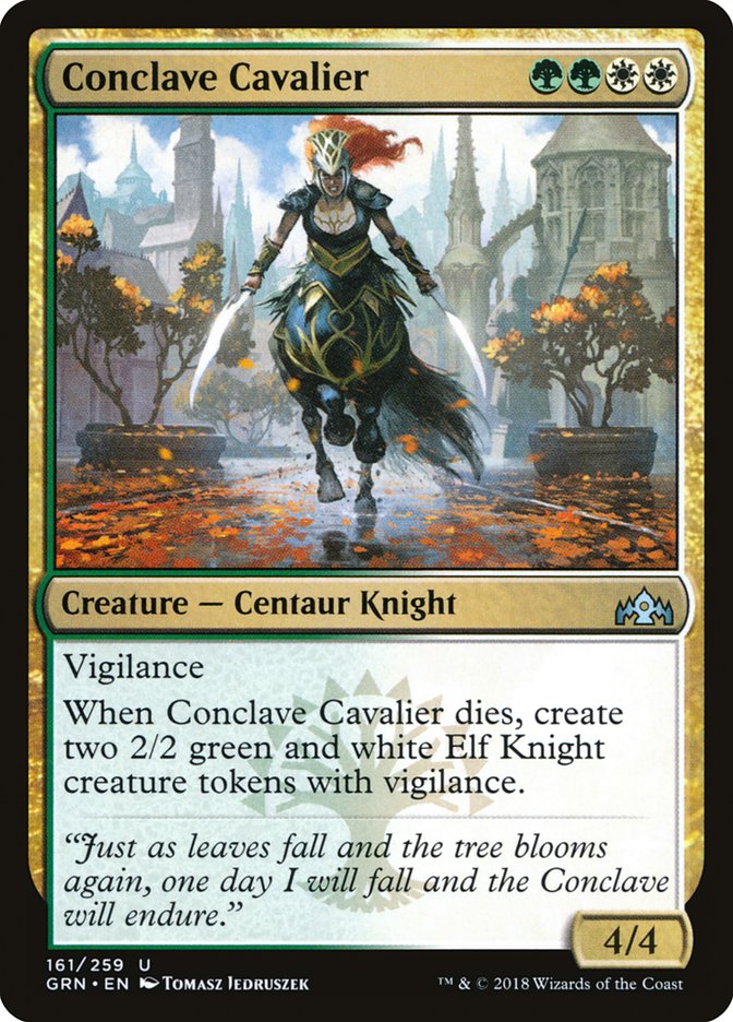 Conclave Cavalier [Guilds of Ravnica] - The Mythic Store | 24h Order Processing