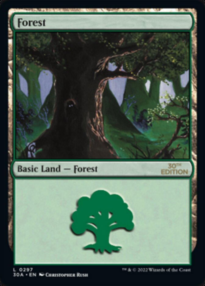 Forest (297) [30th Anniversary Edition] - The Mythic Store | 24h Order Processing