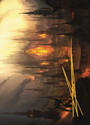 Mishra's Foundry Art Card (Gold-Stamped Signature) [The Brothers' War Art Series] - The Mythic Store | 24h Order Processing