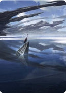 Seachrome Coast Art Card [Zendikar Rising Art Series] - The Mythic Store | 24h Order Processing