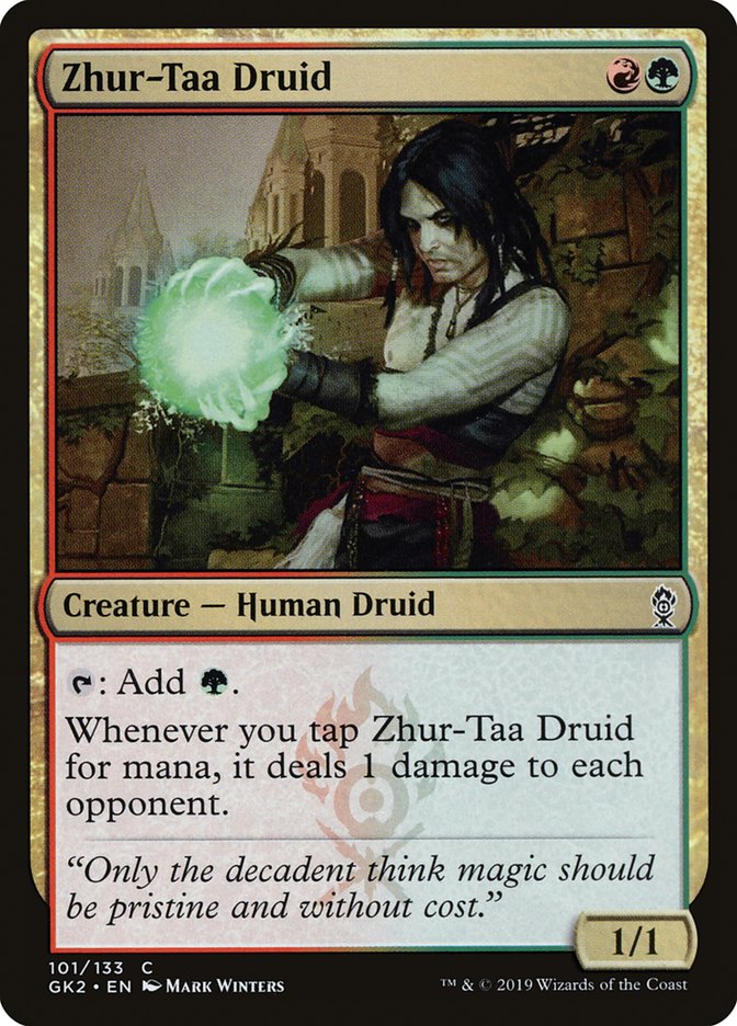 Zhur-Taa Druid [Ravnica Allegiance Guild Kit] - The Mythic Store | 24h Order Processing