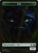 Beast // Cat (011) Double-Sided Token [Core Set 2021 Tokens] - The Mythic Store | 24h Order Processing