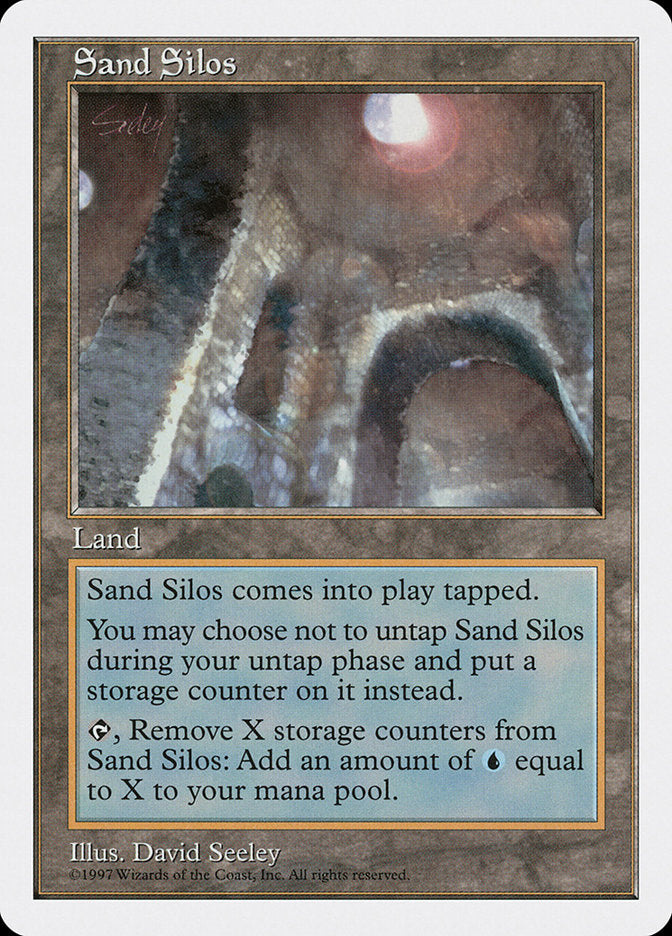 Sand Silos [Fifth Edition] - The Mythic Store | 24h Order Processing