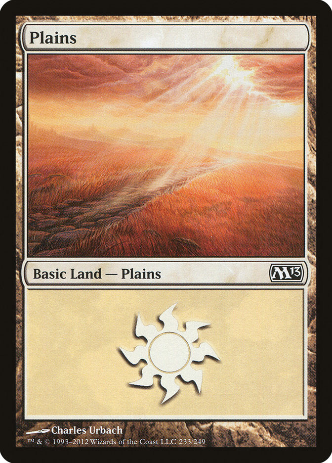 Plains (233) [Magic 2013] - The Mythic Store | 24h Order Processing