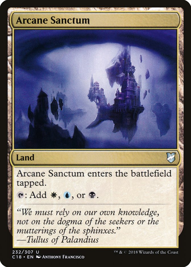 Arcane Sanctum [Commander 2018] - The Mythic Store | 24h Order Processing