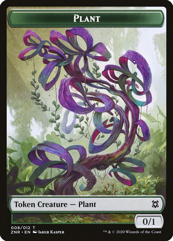 Plant Token [Zendikar Rising Tokens] - The Mythic Store | 24h Order Processing