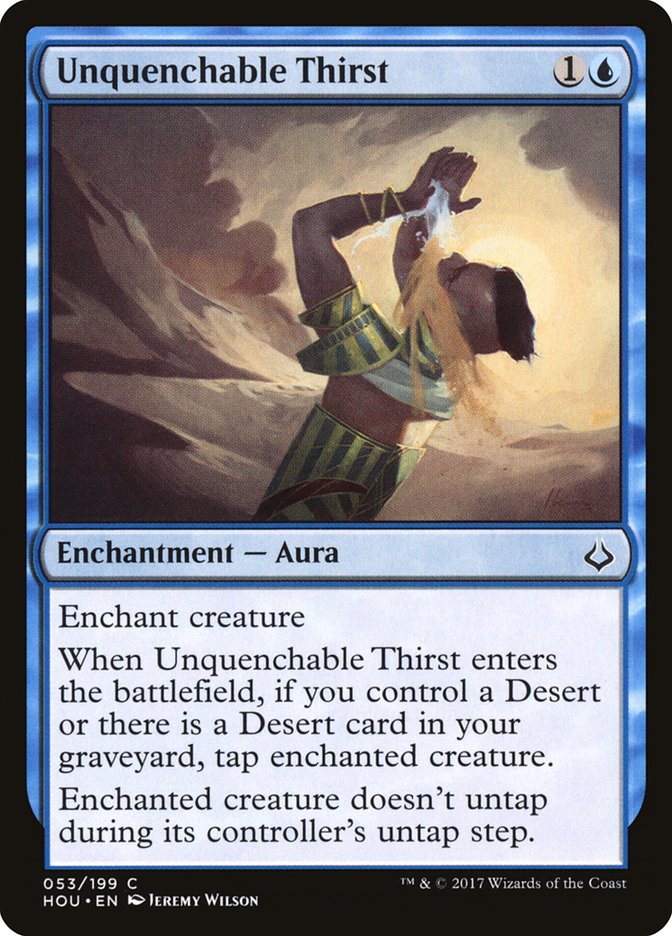 Unquenchable Thirst [Hour of Devastation] - The Mythic Store | 24h Order Processing