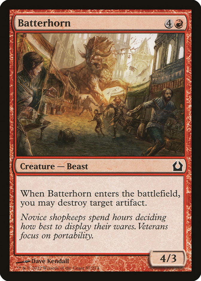 Batterhorn [Return to Ravnica] - The Mythic Store | 24h Order Processing