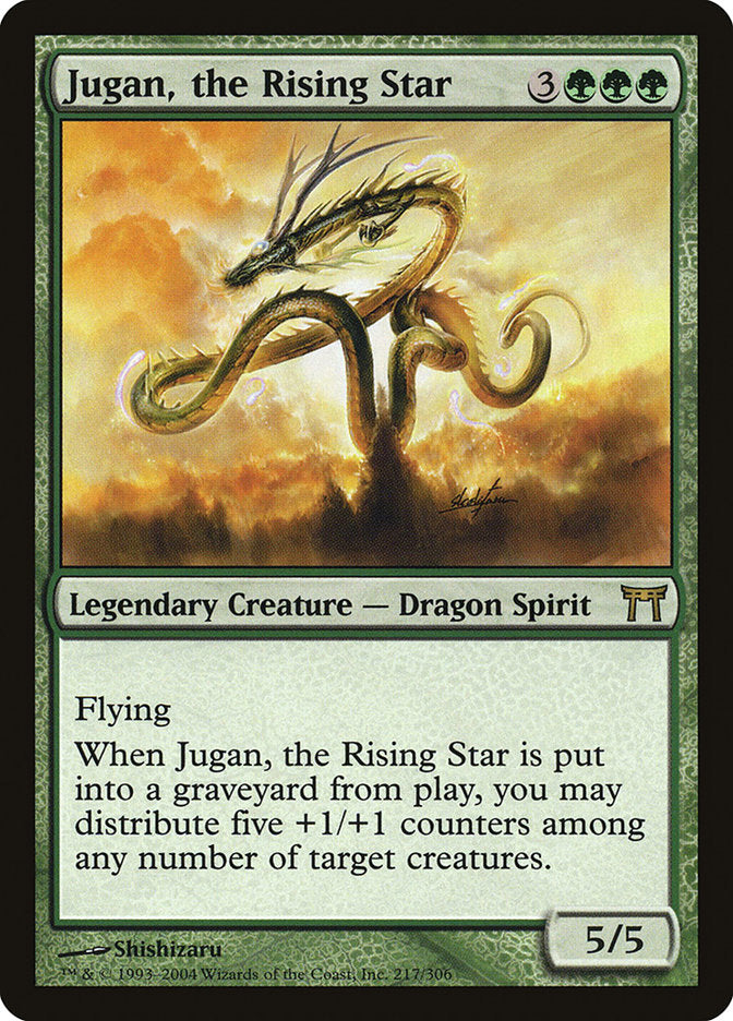 Jugan, the Rising Star [Champions of Kamigawa] - The Mythic Store | 24h Order Processing