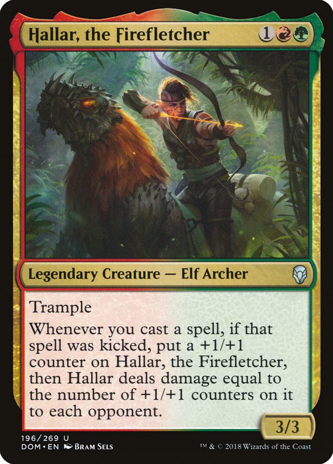 Hallar, the Firefletcher [Dominaria] - The Mythic Store | 24h Order Processing