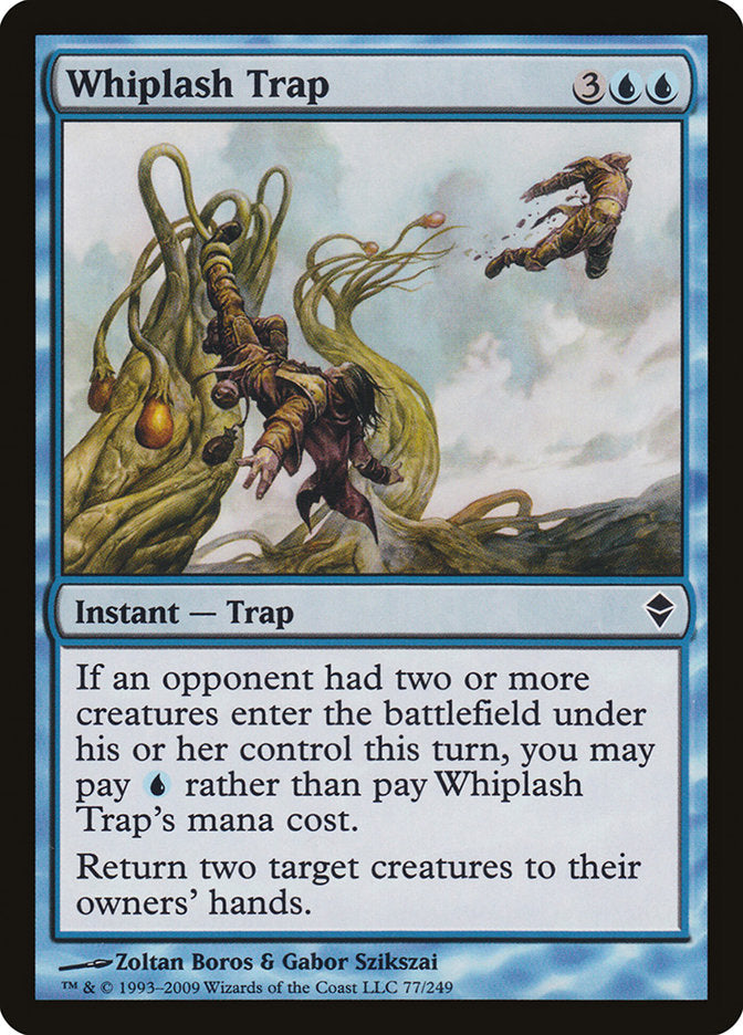 Whiplash Trap [Zendikar] - The Mythic Store | 24h Order Processing