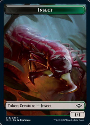 Insect Token [Modern Horizons 2 Tokens] - The Mythic Store | 24h Order Processing