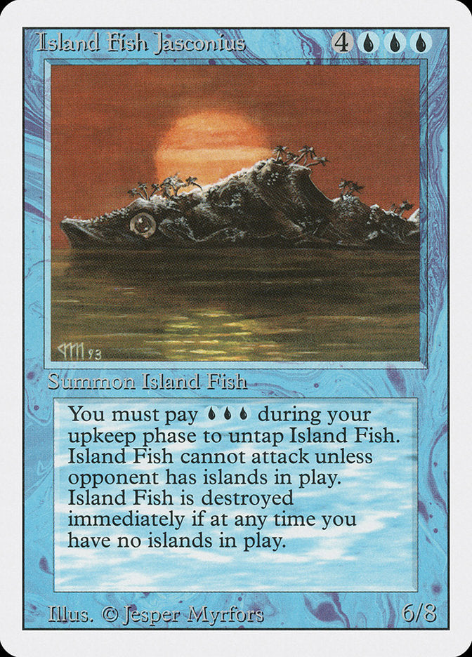 Island Fish Jasconius [Revised Edition] - The Mythic Store | 24h Order Processing