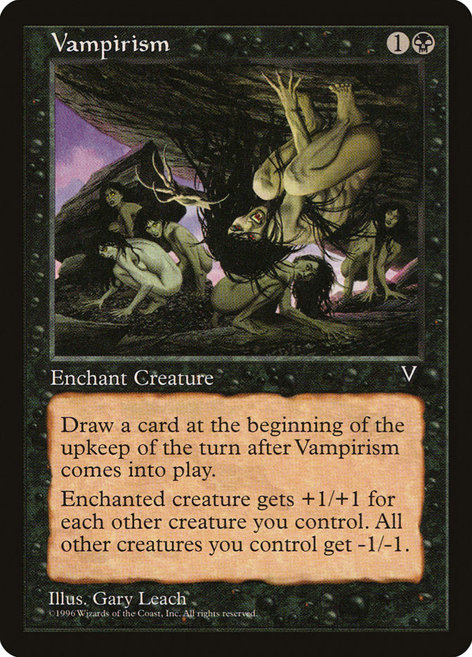 Vampirism [Visions] - The Mythic Store | 24h Order Processing