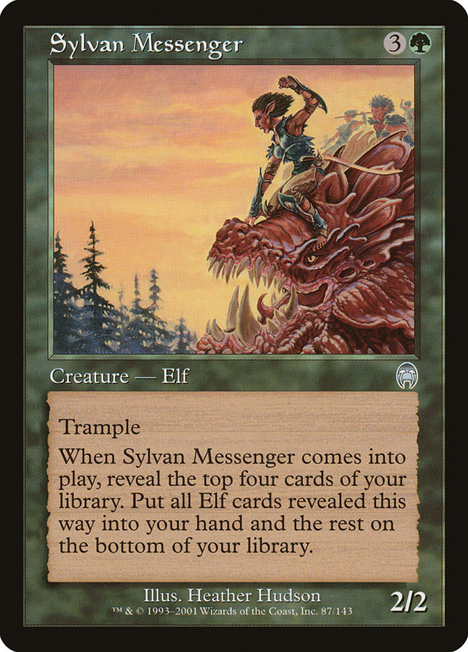 Sylvan Messenger [Apocalypse] - The Mythic Store | 24h Order Processing