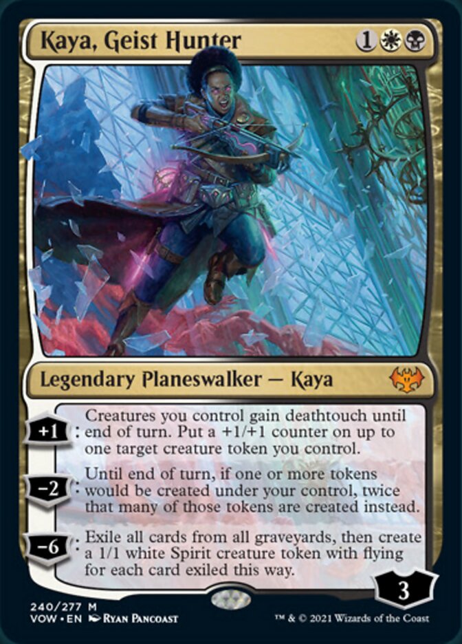 Kaya, Geist Hunter [Innistrad: Crimson Vow] - The Mythic Store | 24h Order Processing