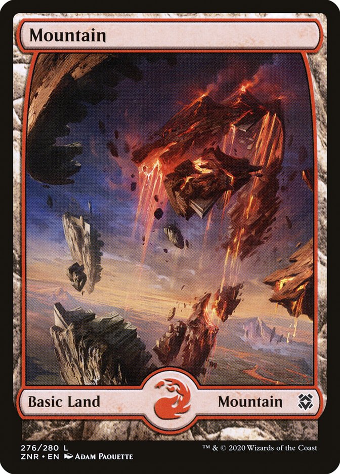 Mountain (276) [Zendikar Rising] - The Mythic Store | 24h Order Processing