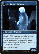 Startled Awake // Persistent Nightmare [Shadows over Innistrad Prerelease Promos] - The Mythic Store | 24h Order Processing