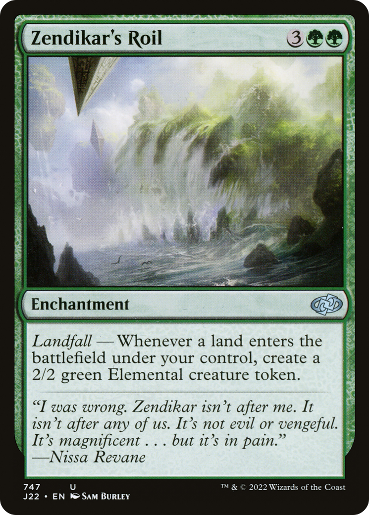 Zendikar's Roil [Jumpstart 2022] - The Mythic Store | 24h Order Processing