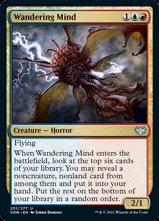 Wandering Mind [Innistrad: Crimson Vow] - The Mythic Store | 24h Order Processing