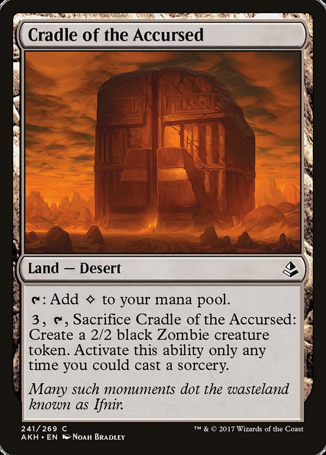 Cradle of the Accursed [Amonkhet] - The Mythic Store | 24h Order Processing