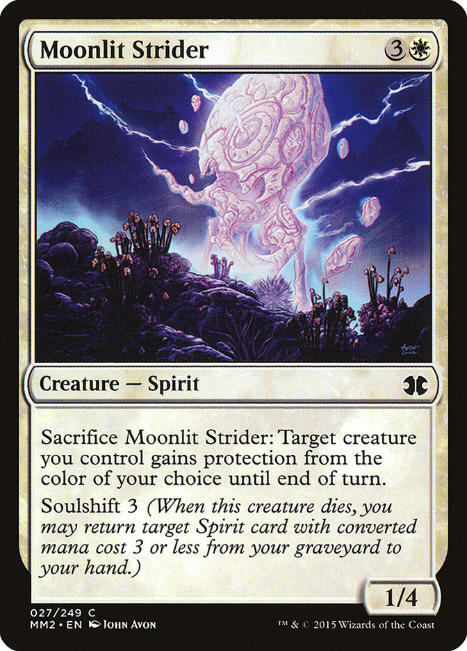 Moonlit Strider [Modern Masters 2015] - The Mythic Store | 24h Order Processing