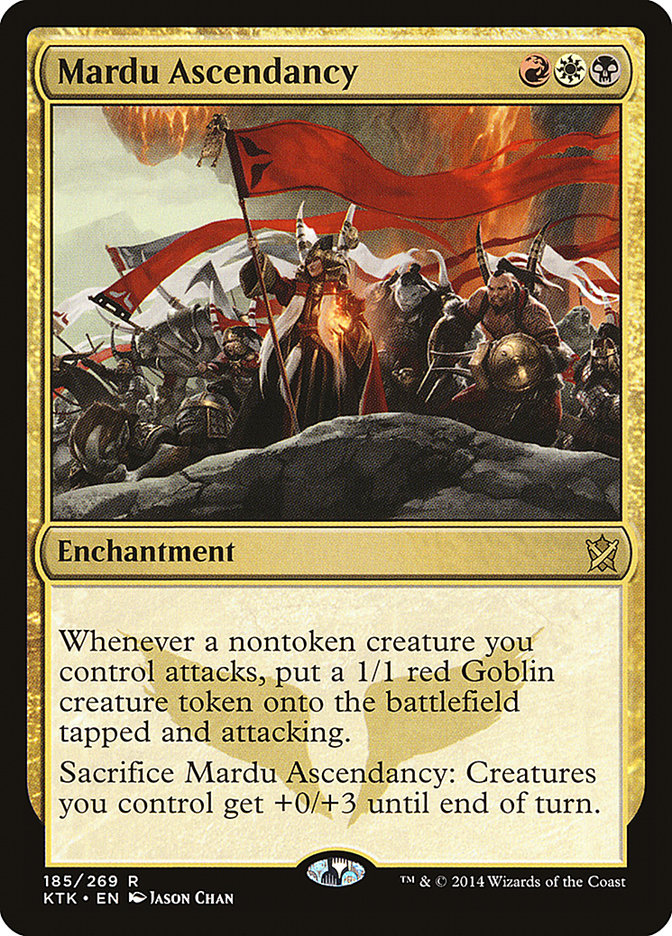 Mardu Ascendancy [Khans of Tarkir] - The Mythic Store | 24h Order Processing