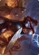 Beskir Shieldmate Art Card [Kaldheim Art Series] - The Mythic Store | 24h Order Processing